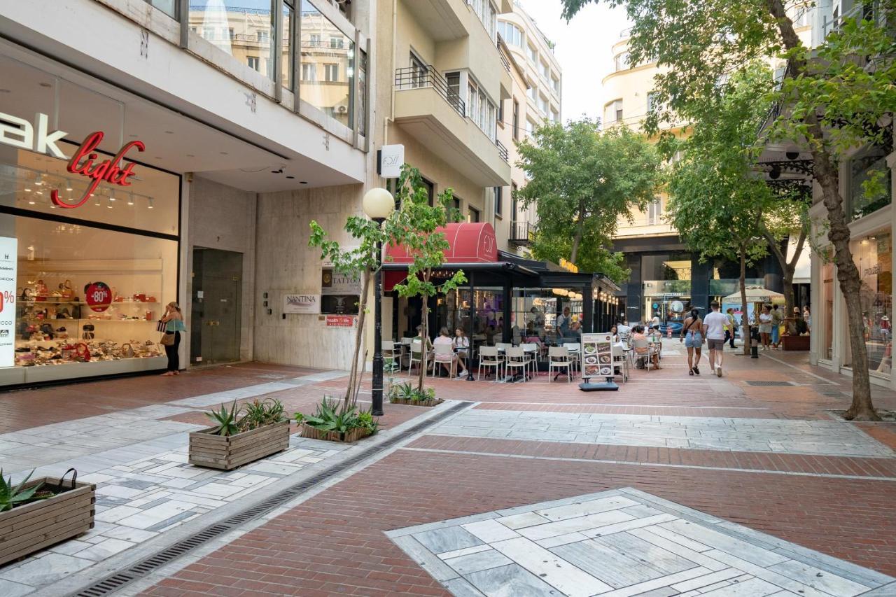 Monastiraki Metro St 2 Bedrooms 6 Pers By Mps Athens Exterior photo